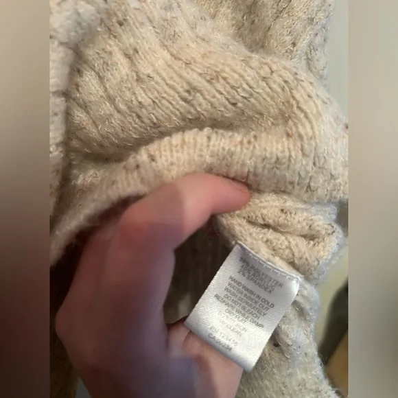 Design Lab Knit Hoodie - Picture 4 of 4